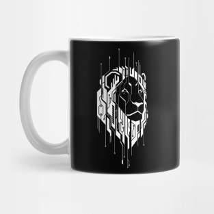 Lion steam logo Mug